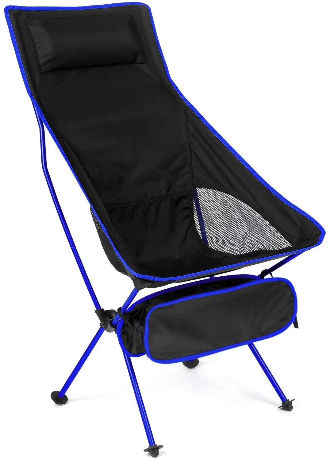 Portable Folding Camping Chair – Ultralight Aluminum, Oxford Cloth, 65x40x28cm, for Beach, Fishing, BBQ, Picnic & Festival, 5 Colors