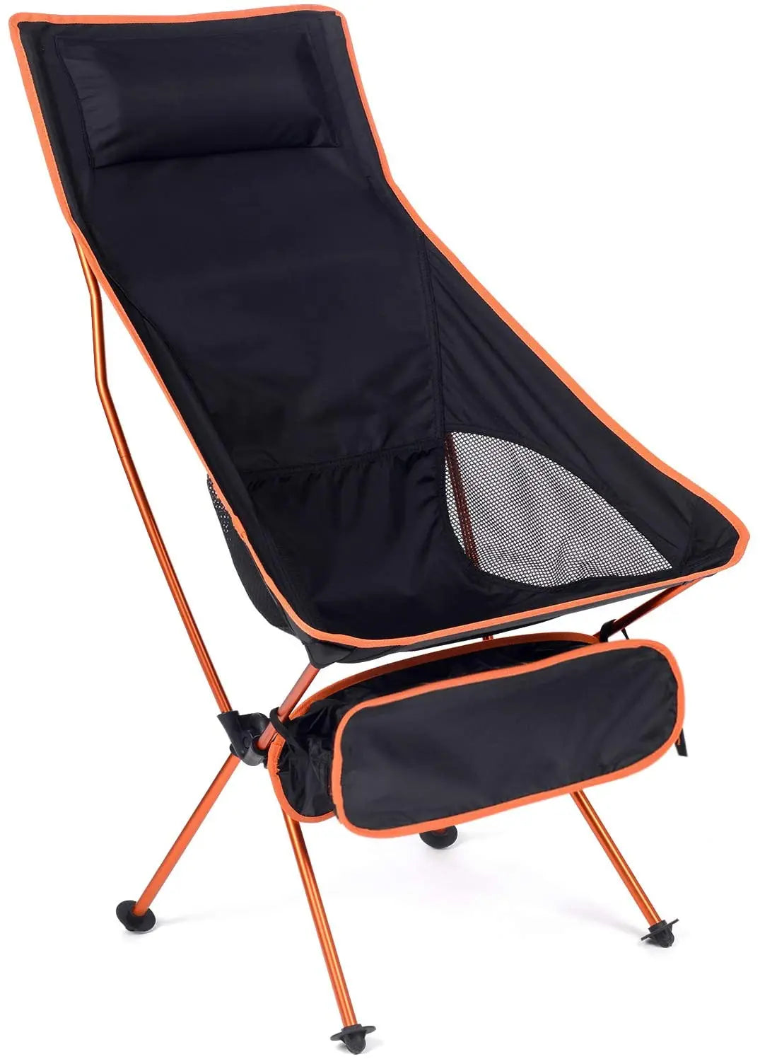 Portable Folding Camping Chair – Ultralight Aluminum, Oxford Cloth, 65x40x28cm, for Beach, Fishing, BBQ, Picnic & Festival, 5 Colors