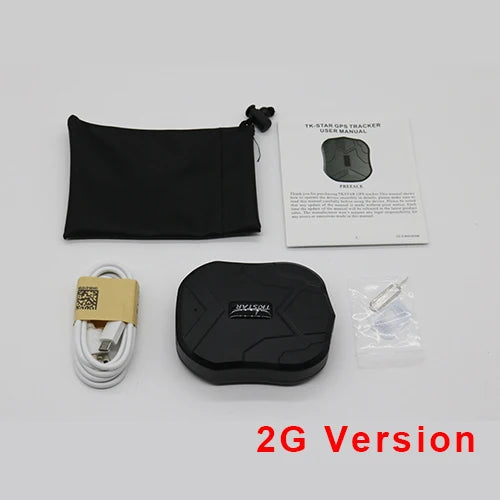 GPS Car Tracker TKSTAR TK905 2G GPS Tracker Car 5000mAh Magnet GPS Tracker GPS Locator Waterproof Vehicle Free APP PK TK915