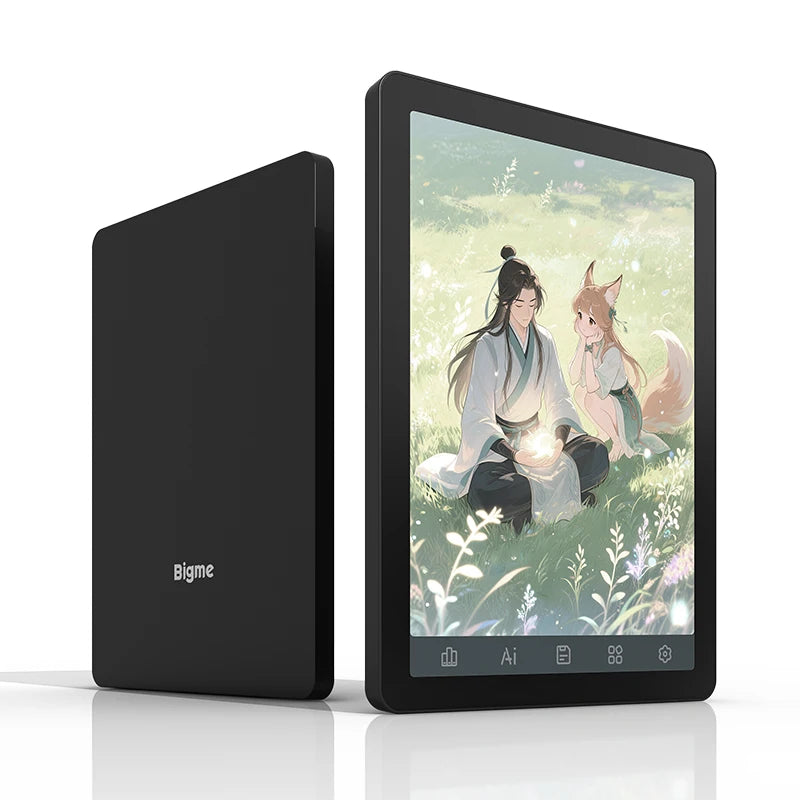 Bigme B6 Color E-Ink E-Reader – 6 300PPI, Android 14, Google Play, 4GB+64GB, Wi-Fi, Bluetooth, 36-Level Front Light, Ultra-Slim 6.98mm