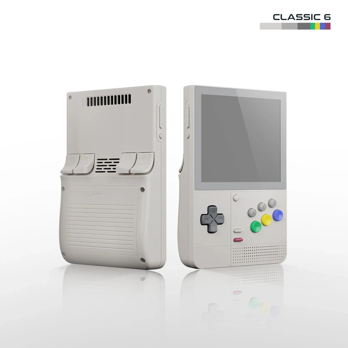 Retroid Pocket Classic Handheld Game Console – 3.92 AMOLED Touch Screen, 6GB RAM, 128GB, Snapdragon G1 Gen2, Android 14, 5000mAh, Wi-Fi 5
