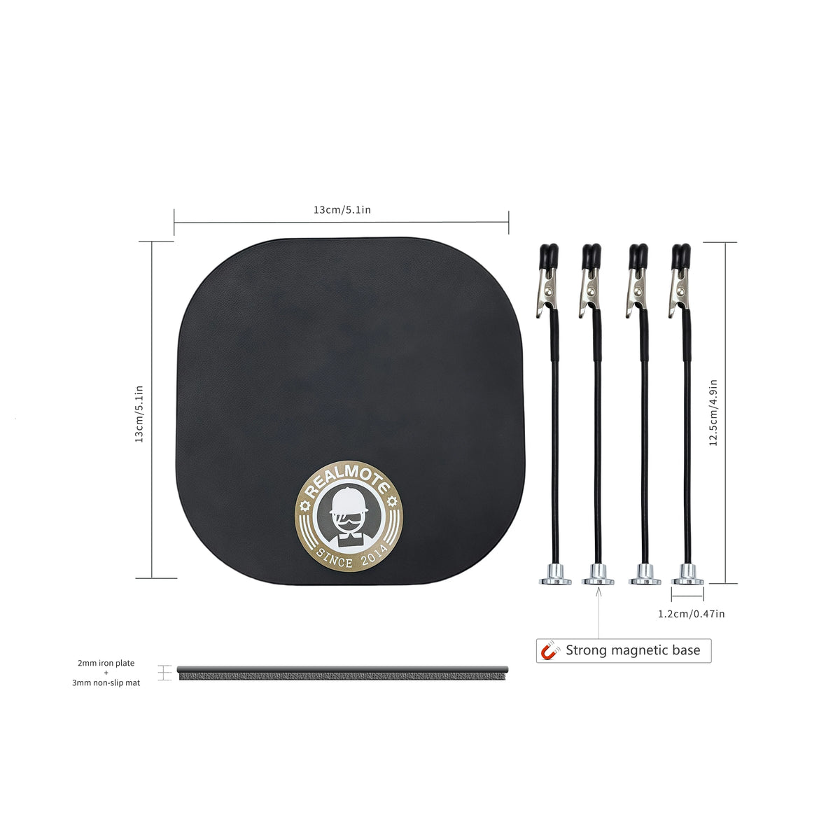 Universal Metal Helping Hand Soldering Stand PCB Holder with Flexible Adjustable Arms for Desoldering Hot Air Gun Electronic Rep