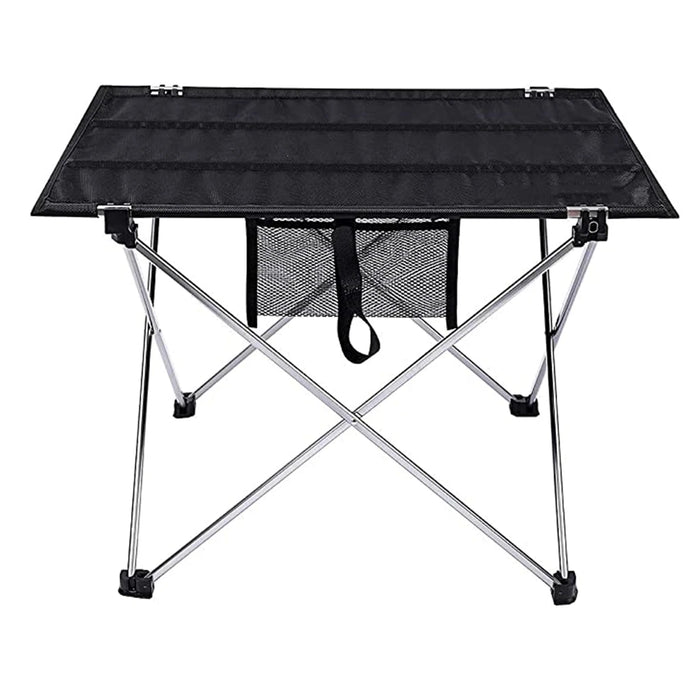 BLUESDEER Ultralight Portable Folding Camping Table with Carrying Bag – Aluminum Frame, 56x43x39cm / 76x56x52cm, for Camping, Hiking & Picnic