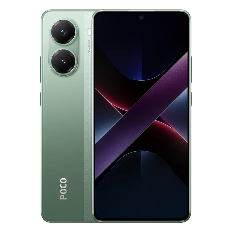 POCO X7 Pro Global Version – 6.67" 120Hz AMOLED, Dimensity 8400-Ultra, 50MP OIS, 6000mAh, 5G, 8GB+256GB / 12GB+512GB