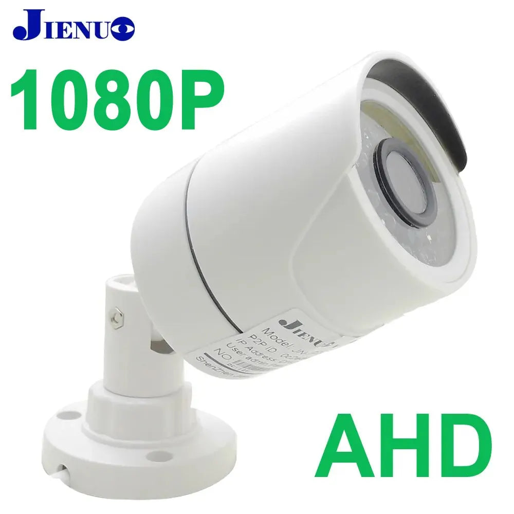 AHD 1080P CCTV Bullet Security Camera – Sony CMOS, 2MP, IP66 Waterproof, 18m IR Night Vision, 3.6mm Lens, 75°, PAL/NTSC, Wired