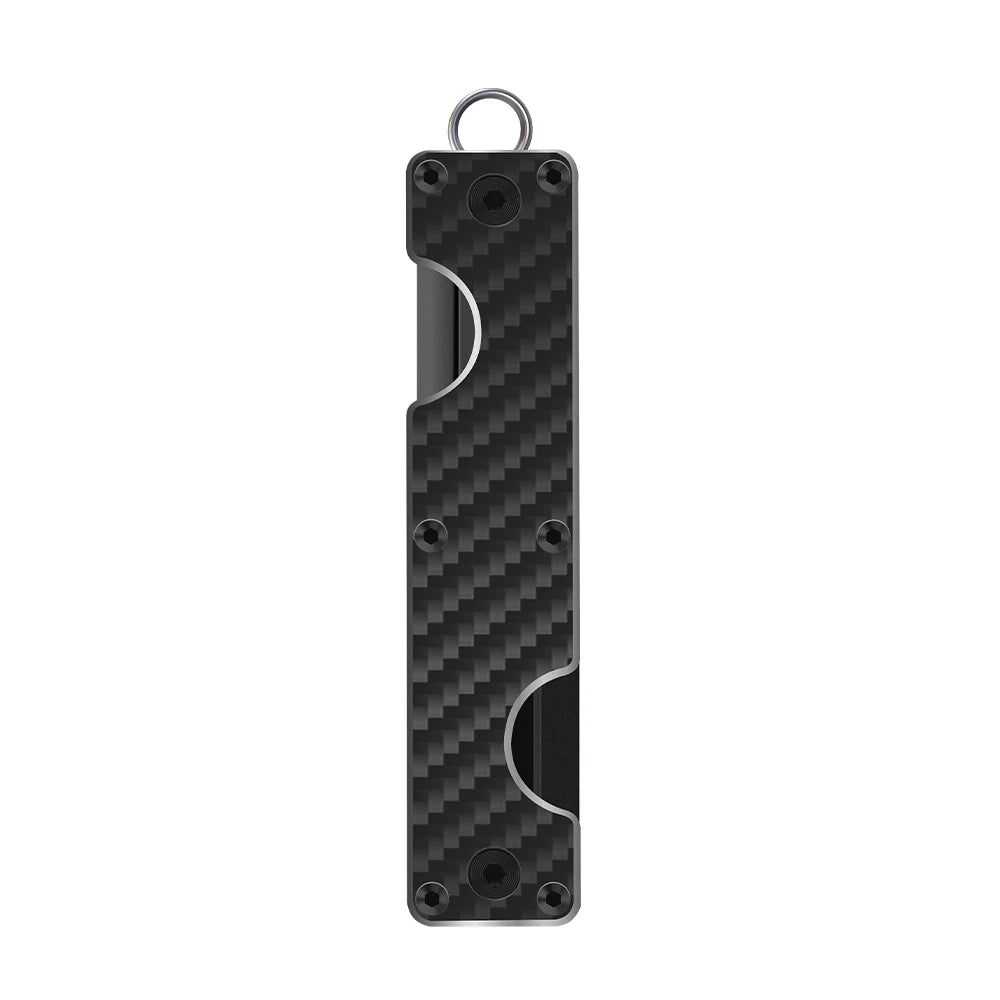 Compact Key Organizer Key Chain Key Case Minimalist Pocket-Sized Car Key Holder for Keyring Keychain Loop Piece