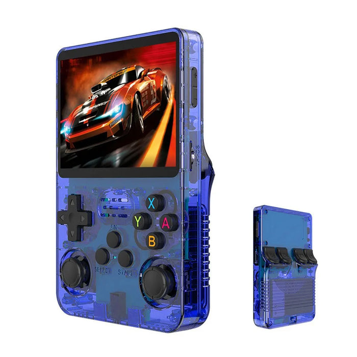 R36S Retro Handheld Game Console – 3.5 IPS Screen, 15,000+ Games, 64GB/128GB, ArkOS, PSP/PS1/N64, Portable Pocket Player