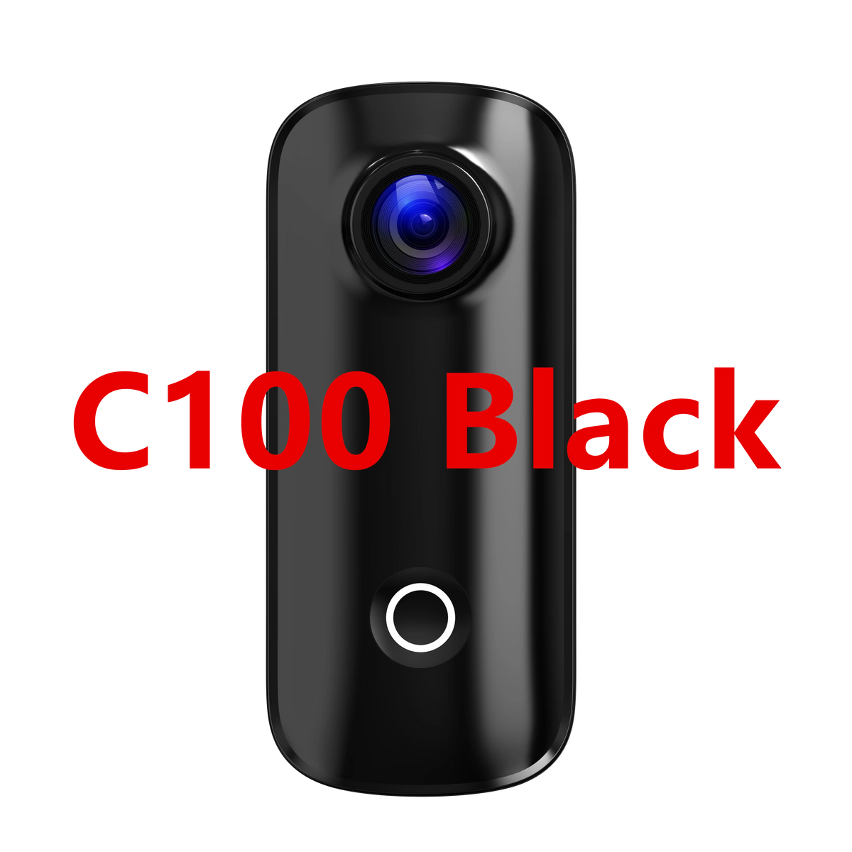 SJCAM C100 / C100 Plus Action Camera – 4K 30fps, 16MP, 30M Waterproof, WiFi, EIS, 110°, 128GB MicroSD, for Bike, Helmet & Diving