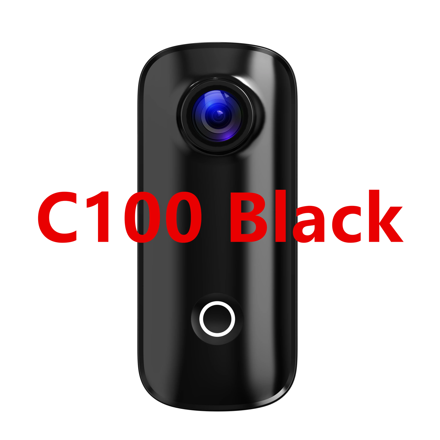 SJCAM C100 / C100 Plus Action Camera – 4K 30fps, 16MP, 30M Waterproof, WiFi, EIS, 110°, 128GB MicroSD, for Bike, Helmet & Diving