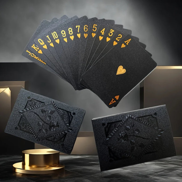 Waterproof Playing Card Deck – Poker & Magic Cards in Multiple Color Styles, Ages 18+