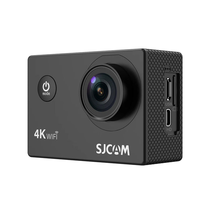 SJCAM SJ4000 Air Action Camera – 4K 30fps, 16MP, 30M Waterproof, WiFi, 2.0" Screen, HDMI, 170°, 64GB MicroSD, for Bike & Diving