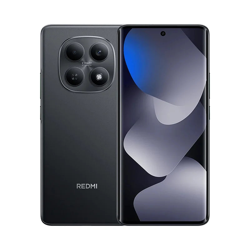 aaar Xiaomi Redmi Note 15 4G, NFC, MediaTek Helio G100-Ultra, 6.77 inches, 120 Hz, 108 MP Camera, 6,000 mAh Battery, IP64