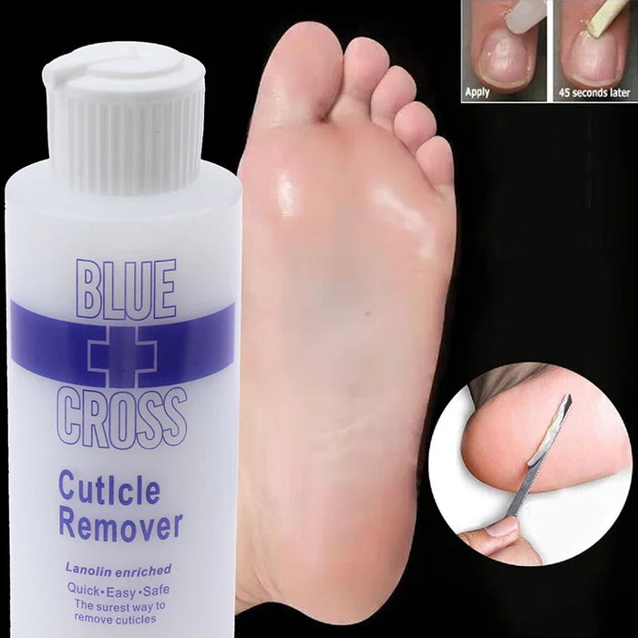 Foot Cuticle Remover & Dead Skin Exfoliator Foot Mask – 177ml, 1 Piece