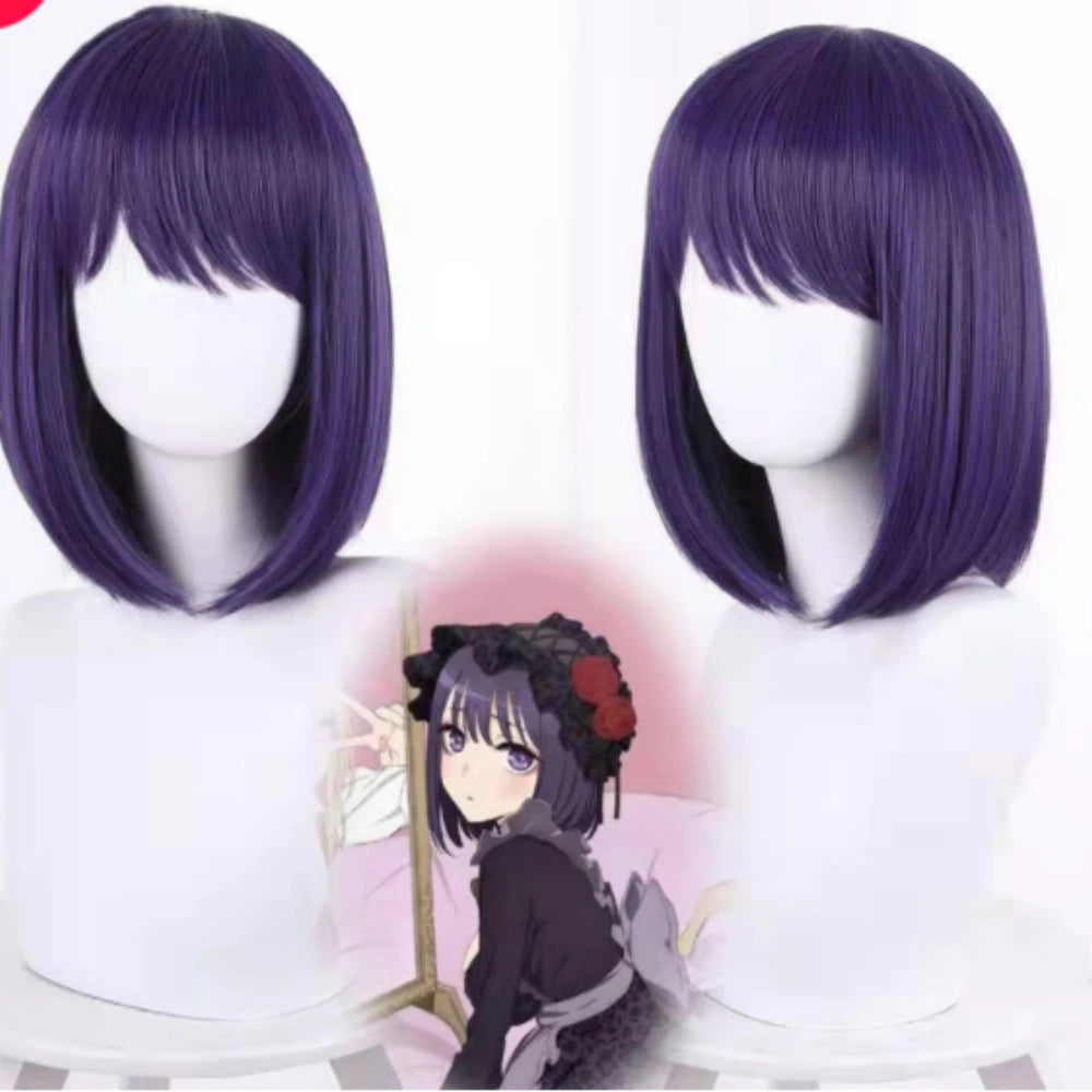 Long Blonde Dye Pink Cosplay My Dress-Up Darling Marin Kitagawa Wig Halloween Costume Wigs for Women