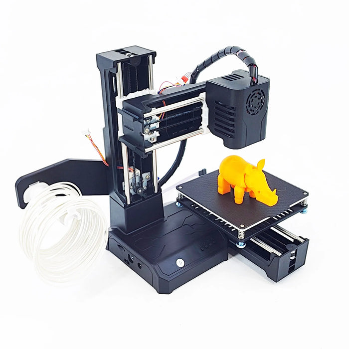 EasyThreed K9 Mini FDM 3D Printer – 10x10x10cm Build Volume, 1.75mm PLA & TPU Filament, 0.4mm Nozzle, EU / US / UK / AU / JP Plug