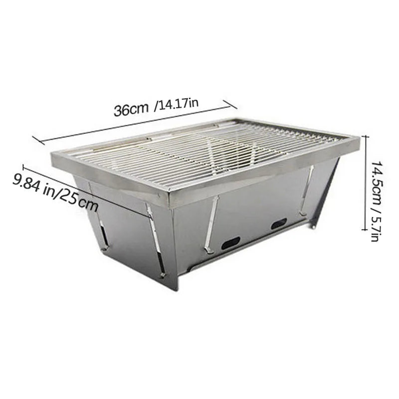 Lohas Camping Folding IGT Table System – Lightweight Aluminum Alloy Backpack Table with Stove, Grate, Extension & Lamp Holder Options