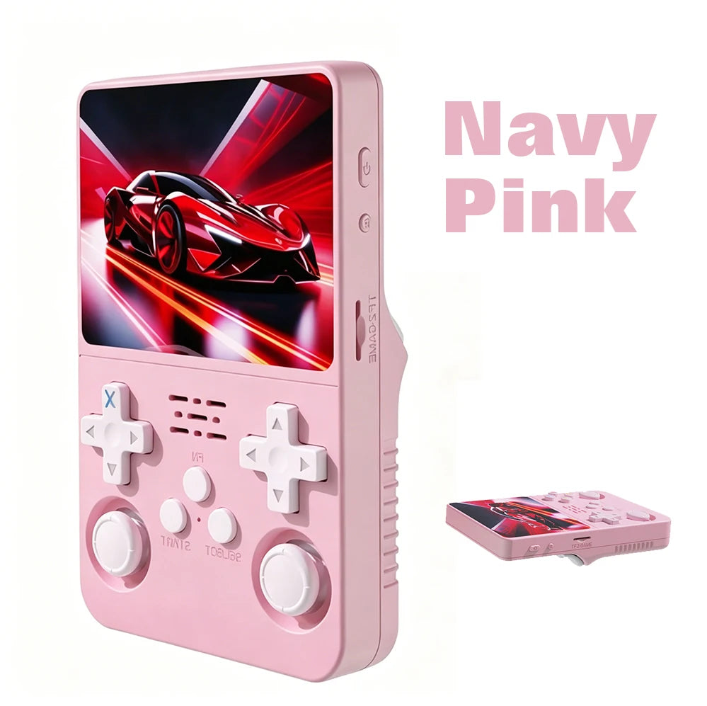 R36S Retro Handheld Game Console – 3.5 IPS Screen, 15,000+ Games, 64GB/128GB, ArkOS, PSP/PS1/N64, Portable Pocket Player