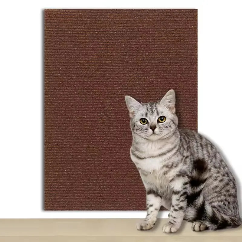 Self-Adhesive Cat Scratch Protection Mat, Trimmable Non-Woven Fabric, 5 Sizes (30-60x200cm / 40x300cm), 7 Colors, Sofa & Furniture Guard