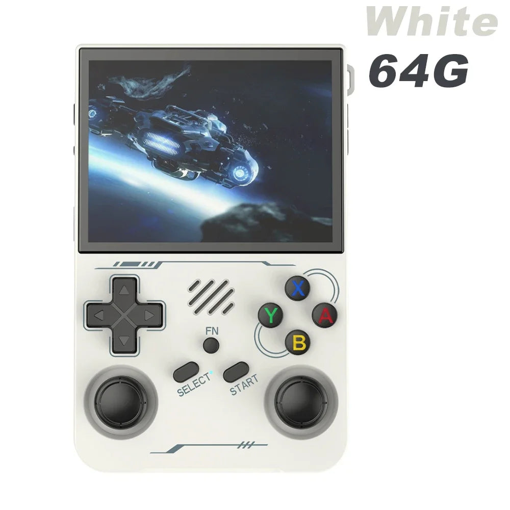 BOYHOM R36XX Retro Handheld Game Console – 3.5 IPS Screen, 15,000+ Games, 64GB/128GB/256GB, Wi-Fi, Linux ArkOS, PS1/PSP/N64/GBA