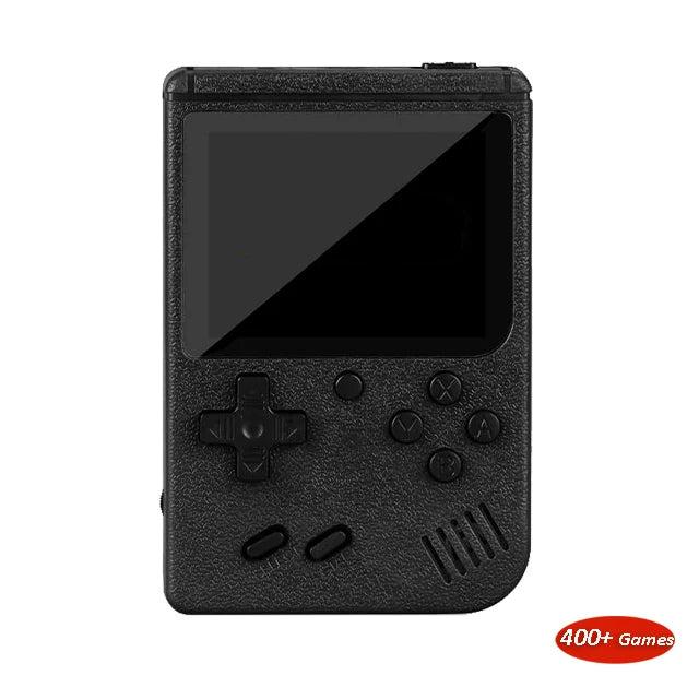 Mini Retro Handheld Game Console – 2.4 LCD Screen, 500 Classic Games, Bluetooth, Rechargeable, Ultra-Thin 6.5mm, Gift for Kids & Adults