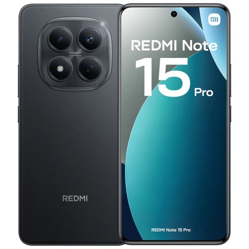 Xiaomi Redmi Note 15 Pro 4G – 6.77" 120Hz AMOLED, 200MP Camera, 6580mAh, 45W, IP68, 8GB+256GB / 12GB+512GB