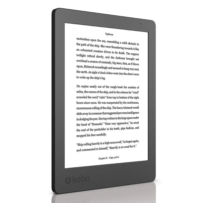 Kobo Aura Edition 2 E-Reader – 6 E-Ink Touch, 212 PPI, 4GB/16GB/32GB, Wi-Fi, Backlight, 24h Battery, EPUB/PDF, Refurbished