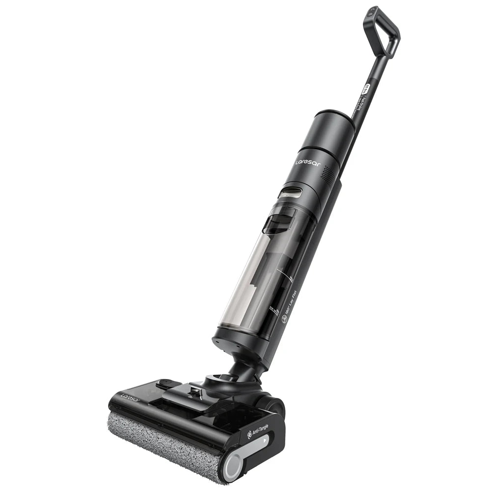 Laresar S7 Pro Cordless Wet & Dry Vacuum Cleaner Mop – 19,000Pa, 50 Min Runtime, 80°C Hot Wash, HEPA, 230W, EU Plug