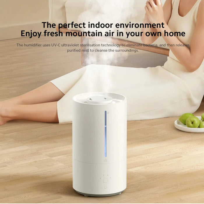 Xiaomi Smart Humidifier 2 – 4.5L Tank, 350ml/h Mist, UV-C Light, Auto Mode, Quiet, EU Plug